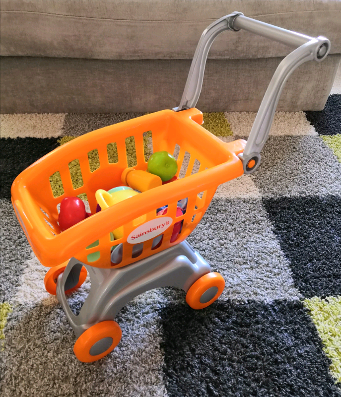 sainsburys kids trolley